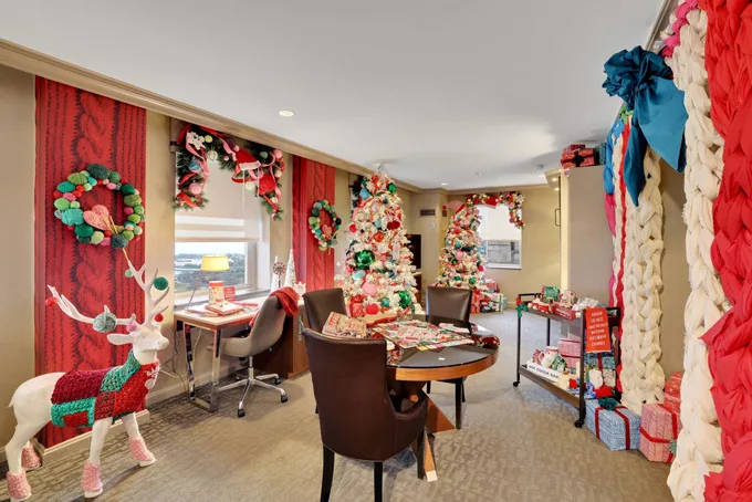Hilton Partners with Hallmark Channel to Offer Holiday Suites Themed to Fan-Favorite 'Countdown to Christmas' Movies