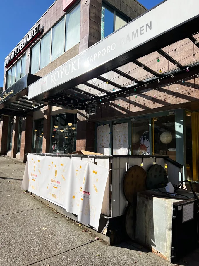 Ssong's Hotdog Vancouver BC Opening Downtown