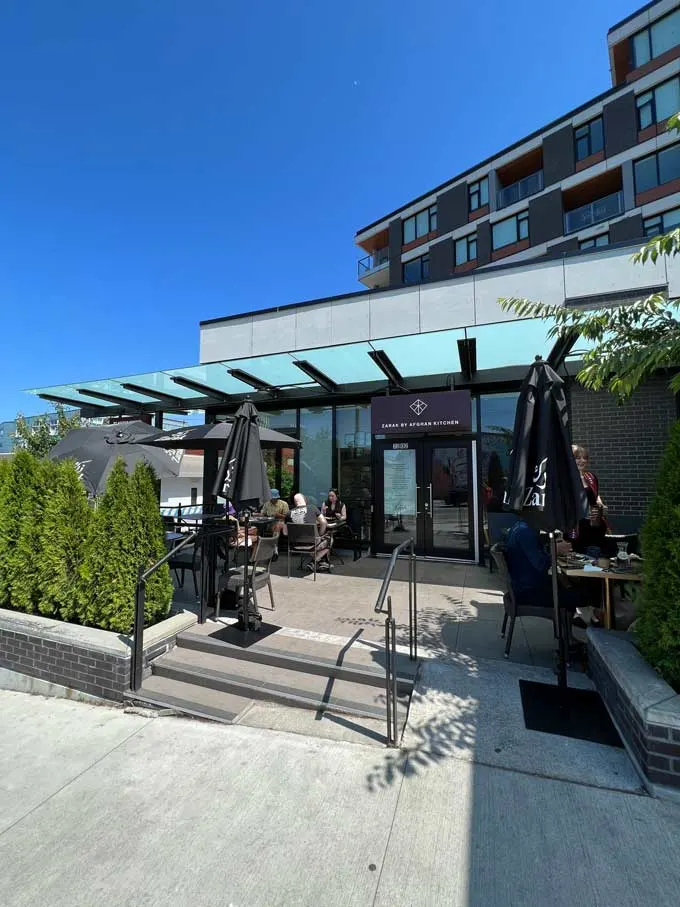 Zarak - Afghan Cuisine in Mount Pleasant, Vancouver BC