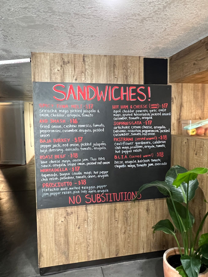 Lucinda's Deli San Francisco Top Sandwich Spot [Review]