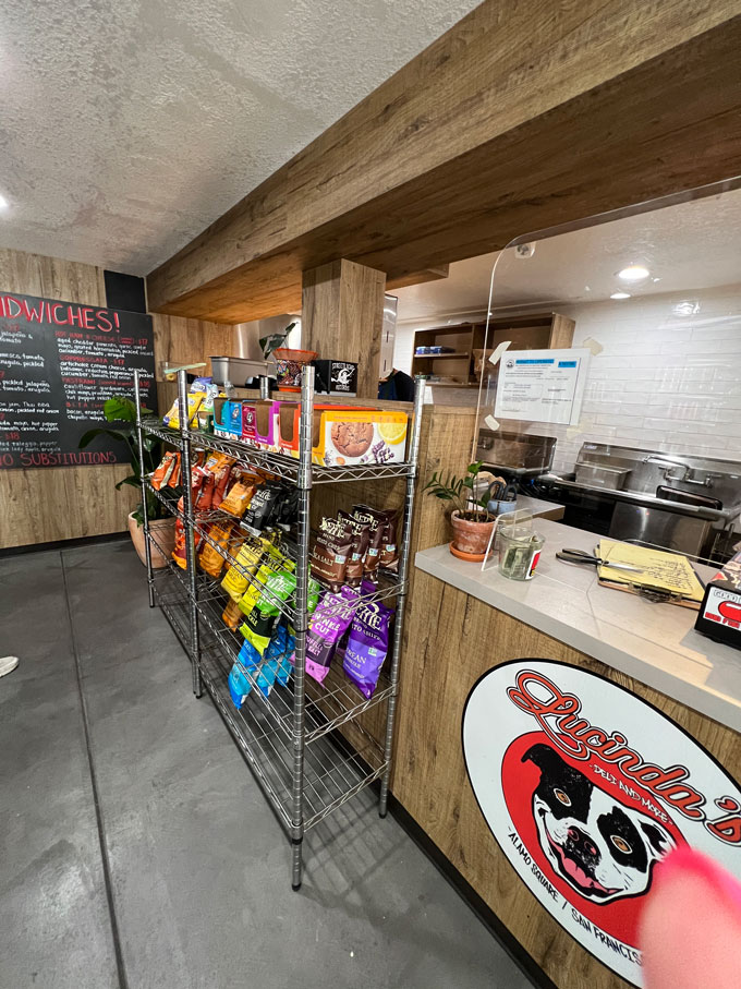 Lucinda's Deli San Francisco Top Sandwich Spot [Review]