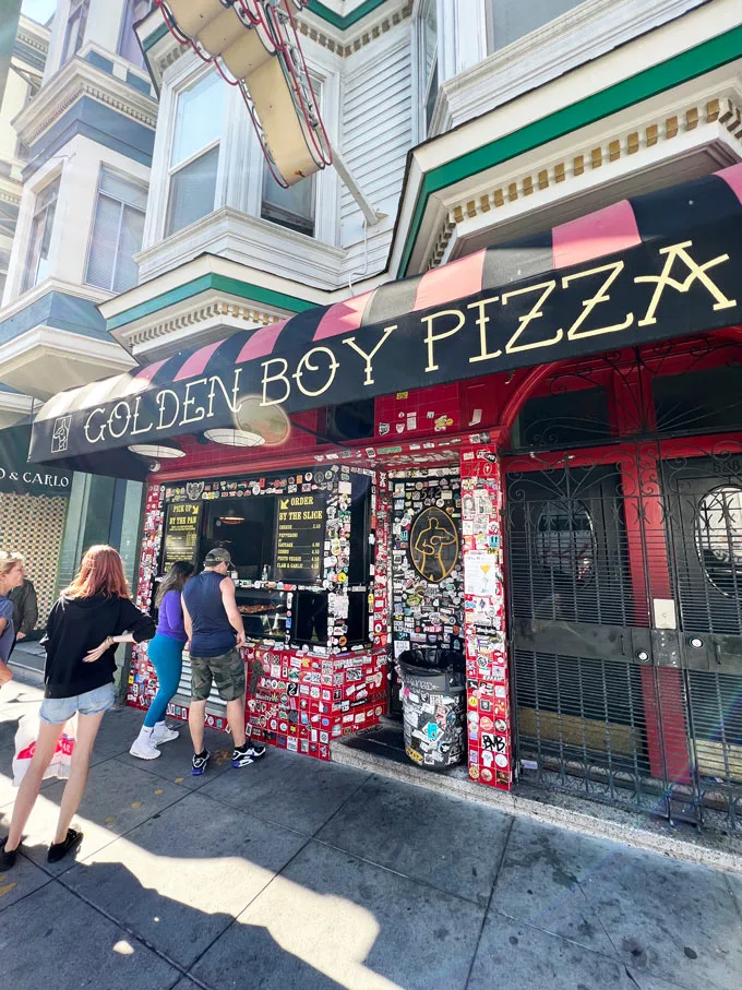 Golden Boy Pizza