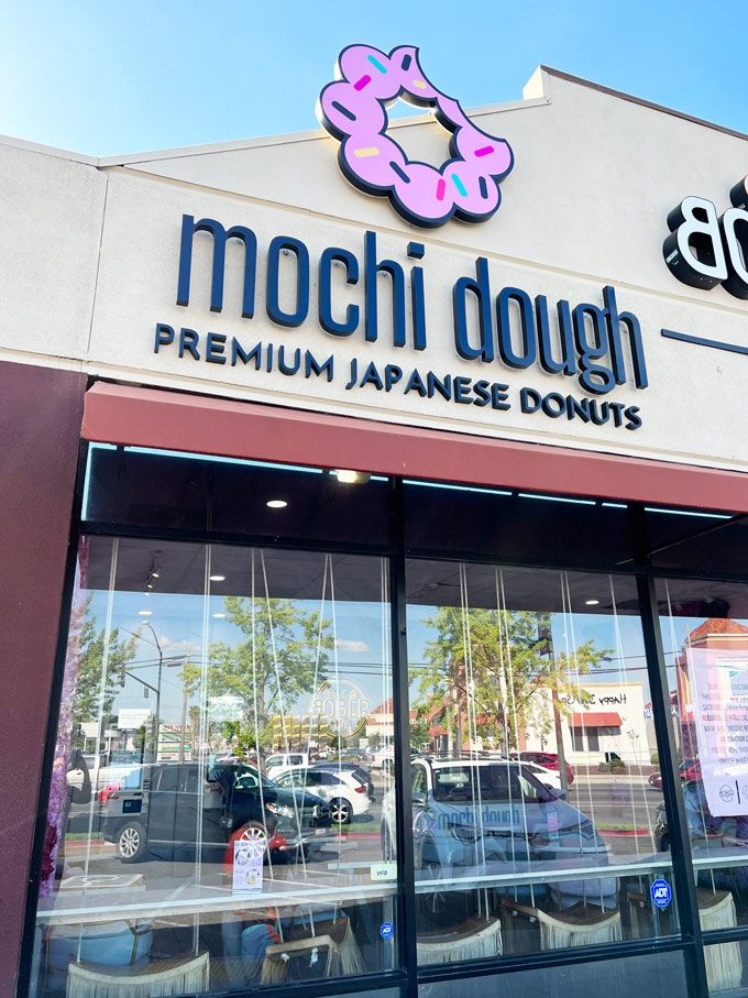 Mochi Dough x Bober Tea Sacramento [Review]