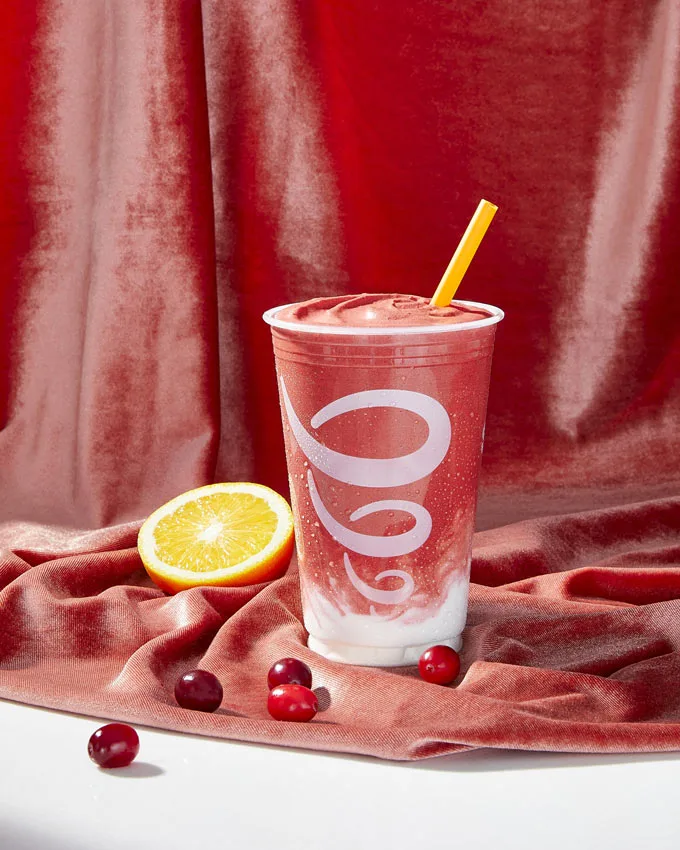 Jamba Kicks Off the Holiday Season with New Merry Orange Cranberry Smoothie and Gifting Options That Let Fans Celebrate with Jamba All Season Long