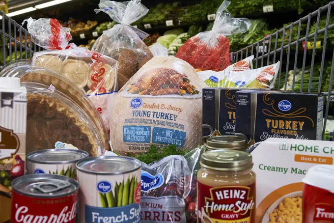 Kroger Shares what America is Eating for the Holidays