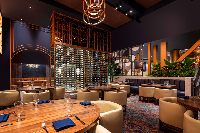 Ramsay's Kitchen by Gordon Ramsay open at Harrah's Las Vegas