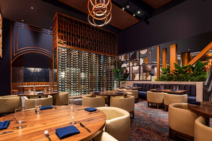 Harrah's Las Vegas Debuts Ramsay's Kitchen by Gordon Ramsay