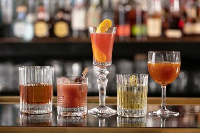 Introducing the L'Art du Cocktail Menu at Baccarat Hotel New York