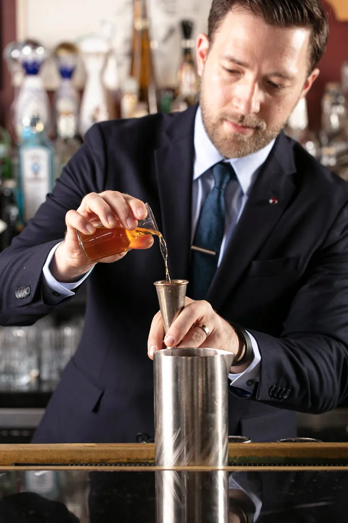 Introducing the L'Art du Cocktail Menu at Baccarat Hotel New York
