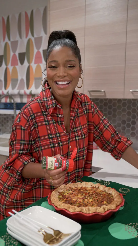 McCormick Helps Consumers Give The Gift of Flavor this Holiday Season with Keke Palmer
