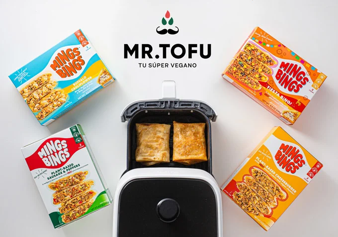 MingsBings Expands Internationally Launching in Mr. Tofu Throughout Mexico
