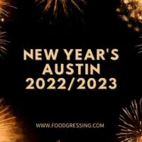 New Year's Eve Austin 2022 | New Year's Day 2023