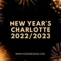 New Year's Eve Charlotte 2022 | New Year's Day 2023