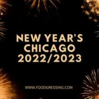 New Year's Eve Chicago 2022 | New Year's Day 2023