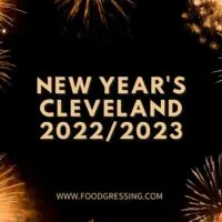 New Year's Eve Cleveland 2022 | New Year's Day 2023