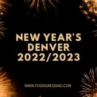 New Year's Eve Denver 2022 | New Year's Day 2023