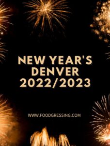 Boston new year's eve party 2023 New Year's Eve Denver 2022 | New Year's Day 2023