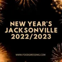 New Year's Eve Jacksonville 2022 | New Year's Day 2023