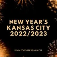 New Year's Eve Kansas City 2022 | New Year's Day 2023