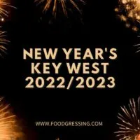 New Year's Eve Key West 2022 | New Year's Day 2023