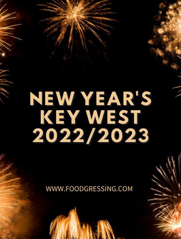 New Year's Eve Key West 2022 New Year's Day 2023