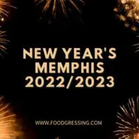 New Year's Eve Memphis 2022 | New Year's Day 2023