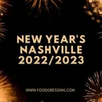 New Year's Eve Nashville 2022 | New Year's Day 2023