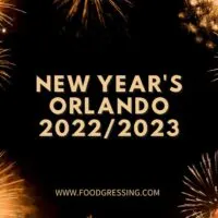 New Year's Eve Orlando 2022 | New Year's Day 2023