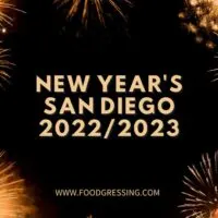 New Year's Eve San Diego 2022 | New Year's Day 2023