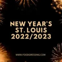 New Year's Eve St. Louis 2022 | New Year's Day 2023
