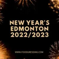 New Year's Eve Edmonton 2022 | New Year's Day 2023