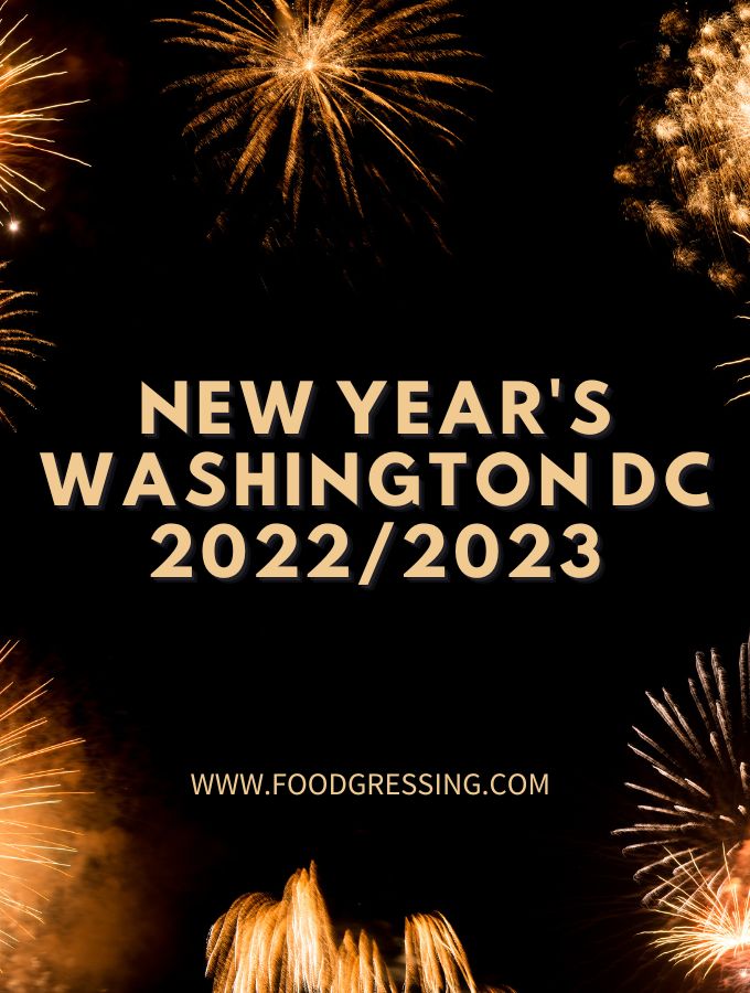 New Years Eve Washington DC 2022 |  New Year 2023