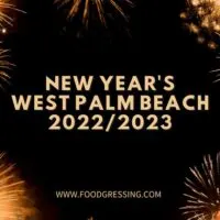 New Year's Eve West Palm Beach 2022 | New Year's Day 2023