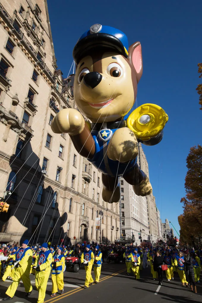 Macy's Thanksgiving Day 2022 Parade Balloon Lineup