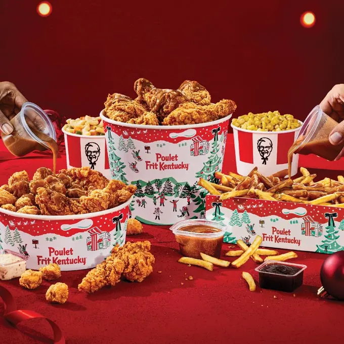 KFC Canada Goes All-In on Gravy to Celebrate this Holiday Season