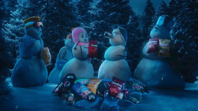 Frito-Lay And Pepsico Beverages "SHARE MORE JOY" This Holiday Season