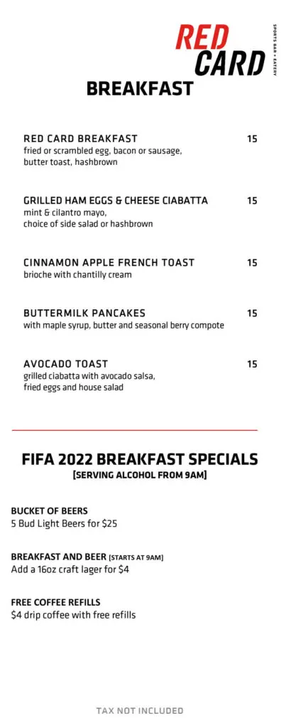 Where to Watch the FIFA World Cup 2022 in Vancouver BC