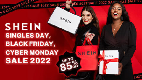 Shein Black Friday And Cyber Monday Deals 2022 + Promo Code