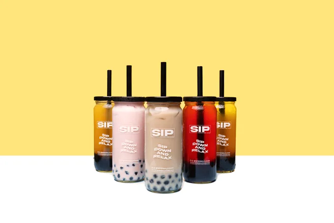 SIP Boba Bar Serves Nations First Alcoholic Boba Drinks -Tyler