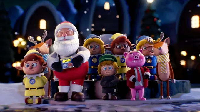 The Makers Of The Spam Brand celebrate the 2022 Holiday Season with Limited Edition SPAM Figgy Pudding