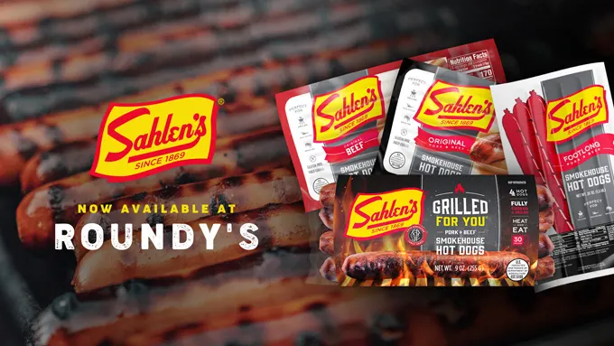 Roundy's Supermarkets Adds New Sahlen's Hot Dogs to Locations
