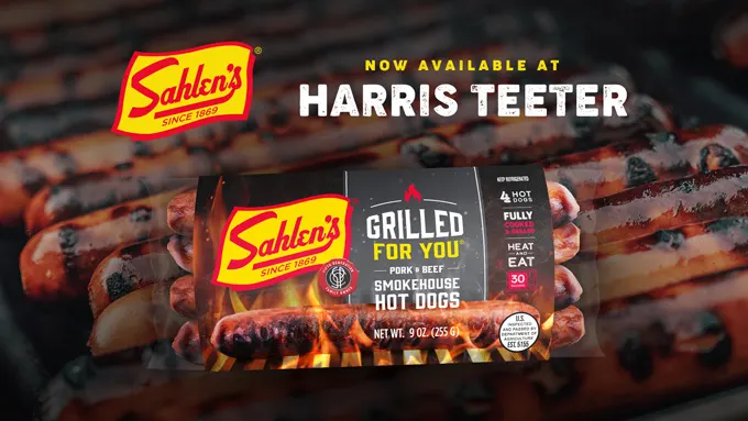 Sahlen's Grilled For You&trade; Pork & Beef Smokehouse Hot Dogs