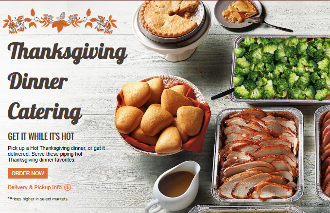 Boston Market Thanksgiving 2022 Holiday Meal Options