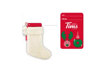 Tim Hortons Holiday Menu 2023 Canada, Drinks & Gifts