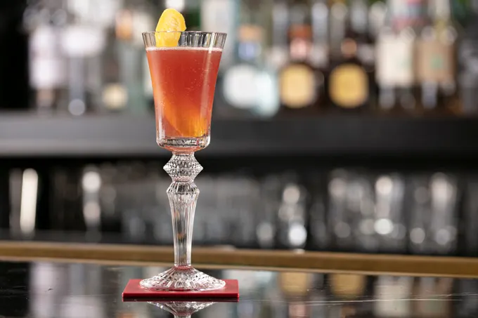 Introducing the L'Art du Cocktail Menu at Baccarat Hotel New York