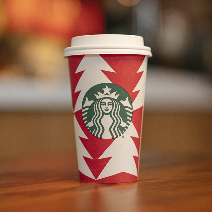 Starbucks Christmas Cups 2022