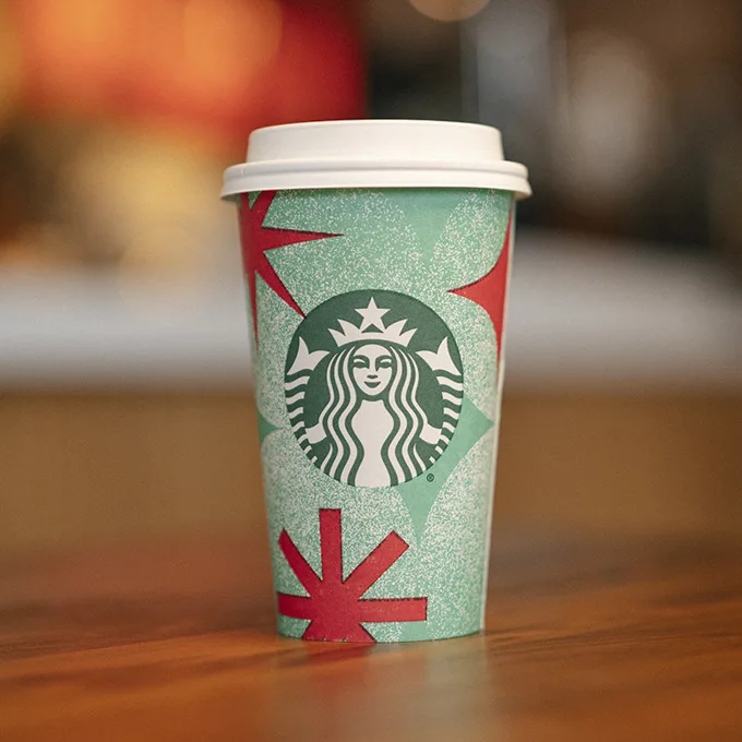 Starbucks Christmas Cups 2022