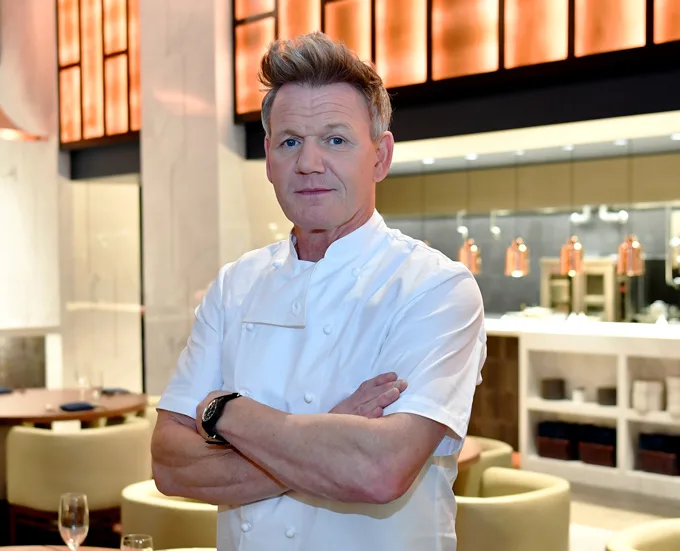 Harrah's Las Vegas Debuts Ramsay's Kitchen by Gordon Ramsay