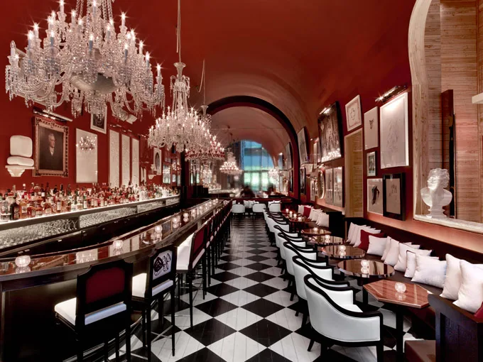 Introducing the L'Art du Cocktail Menu at Baccarat Hotel New York