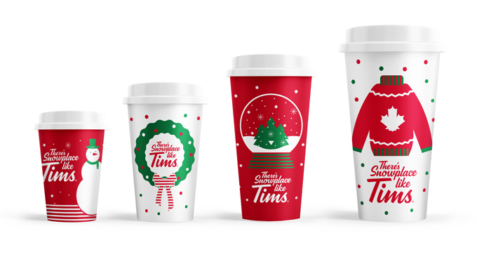 Sip Into the Season with the New Tim Hortons® U.S. Holiday Menu